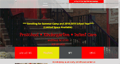 Desktop Screenshot of kinderprepofwestfield.com